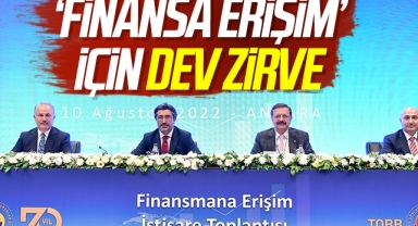 ‘Finansa erişim’ için dev zirve