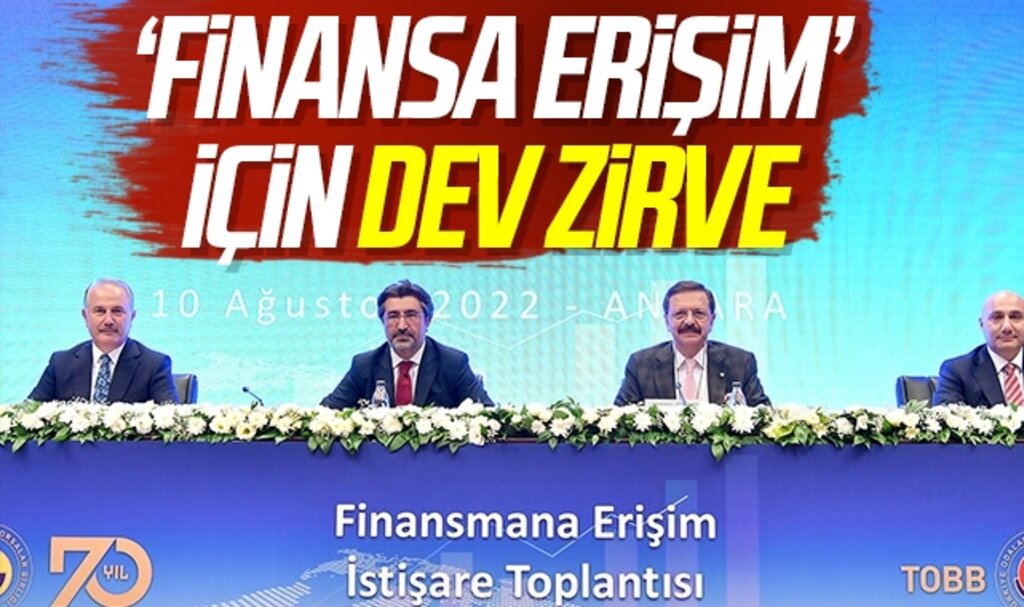 ‘Finansa erişim’ için dev zirve