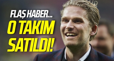 Flaş Haber... O Takım Satıldı!