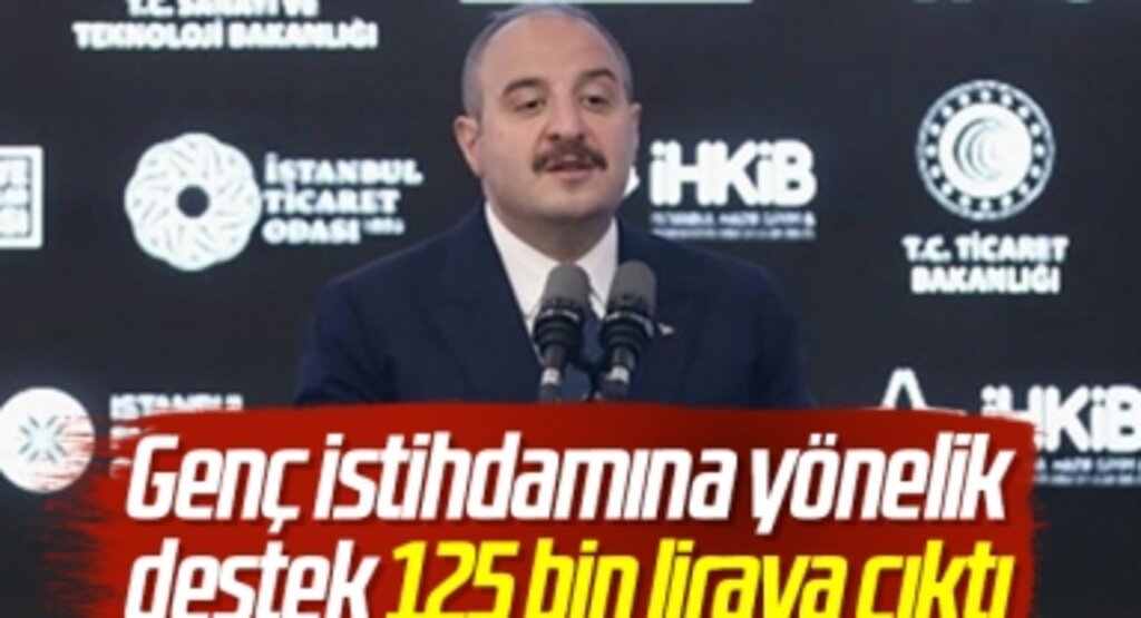 Genç istihdamına yönelik destek 125 bin liraya çıktı