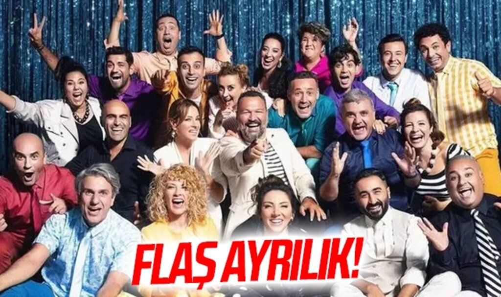 Güldür Güldür Show'da flaş veda! Kadrodan ayrılıyor