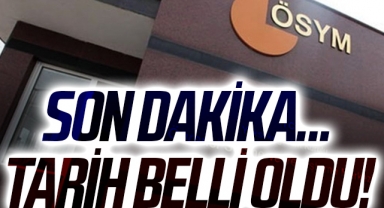 İptal edilen 2022 KPSS'nin yeni tarihi belli oldu