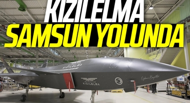Kızılelma Samsun yolunda