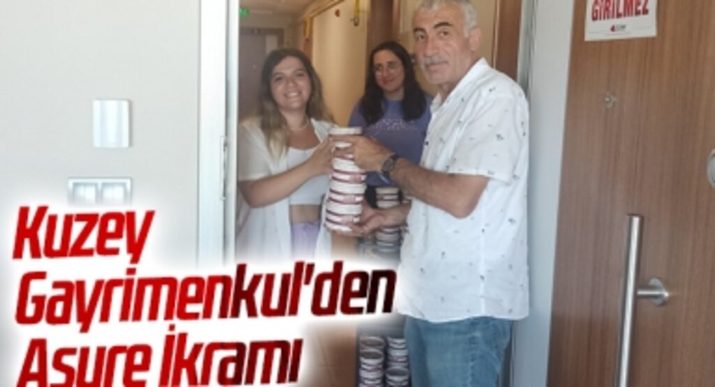 Kuzey Gayrimenkul'den Aşure İkramı