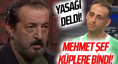 MasterChef'te yarışmacı yasağı deldi! İtiraf edince Mehmet Şef küplere bindi