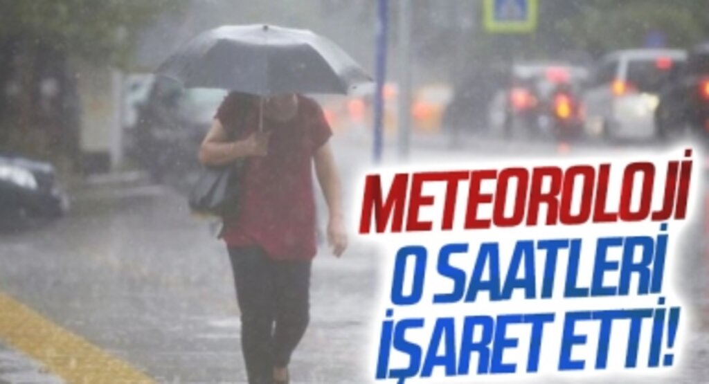 Meteoroloji o saatleri işaret etti! Samsun hava durumu 9 Ağustos Salı