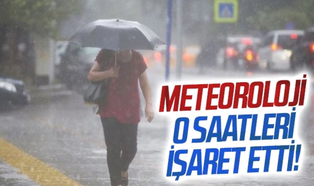 Meteoroloji o saatleri işaret etti! Samsun hava durumu 9 Ağustos Salı