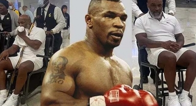 Mike Tyson tekerlekli sandalyede: Görüntüsü sağlığıyla ilgili endişelere yol açtı