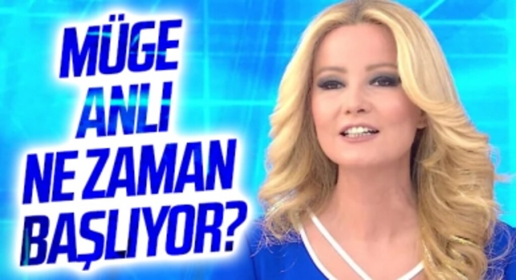 Müge Anlı ile Tatlı Sert 2022 ne zaman başlıyor? Müge Anlı'nın yeni sezon tarihi açıklandı!