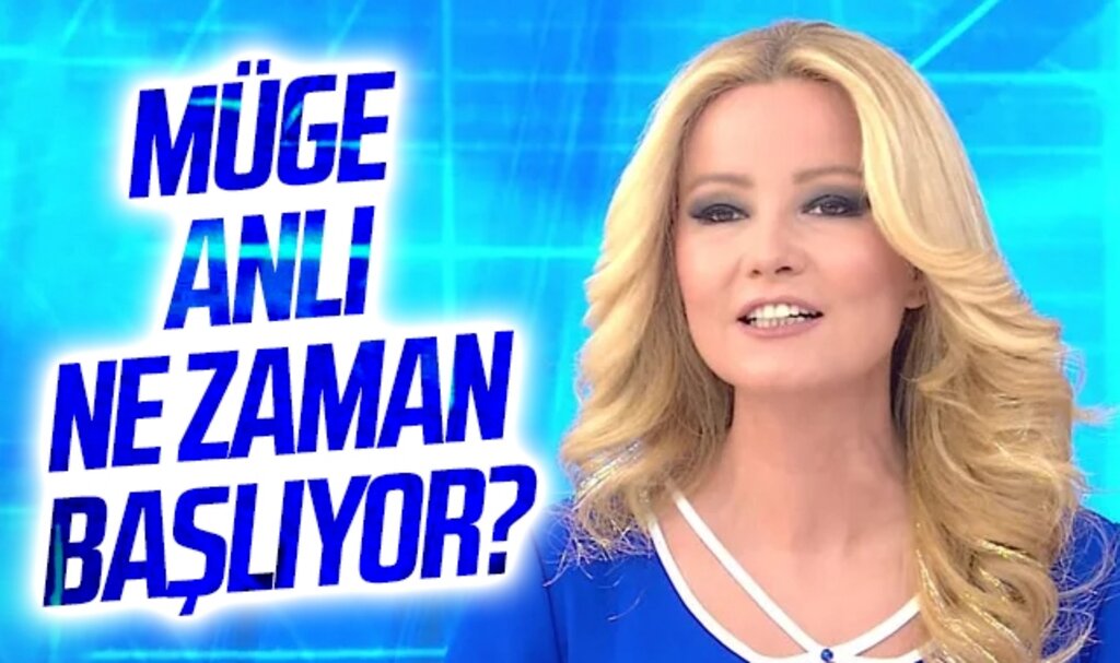 Müge Anlı ile Tatlı Sert 2022 ne zaman başlıyor? Müge Anlı'nın yeni sezon tarihi açıklandı!