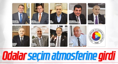 Odalar seçim atmosferine girdi