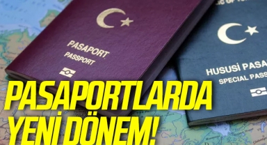 Pasaportlarda yeni dönem! Bugünden itibaren değişiyor