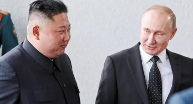 Putin'den Kim Jong-un'a mektup! Kuzey Kore liderinin yanıtı dikkat çekti