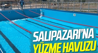 Salıpazarı’na Yüzme Havuzu