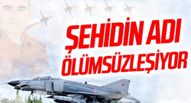 Samsun Çarşamba'da Şehidin Adı Ölümsüzleşiyor