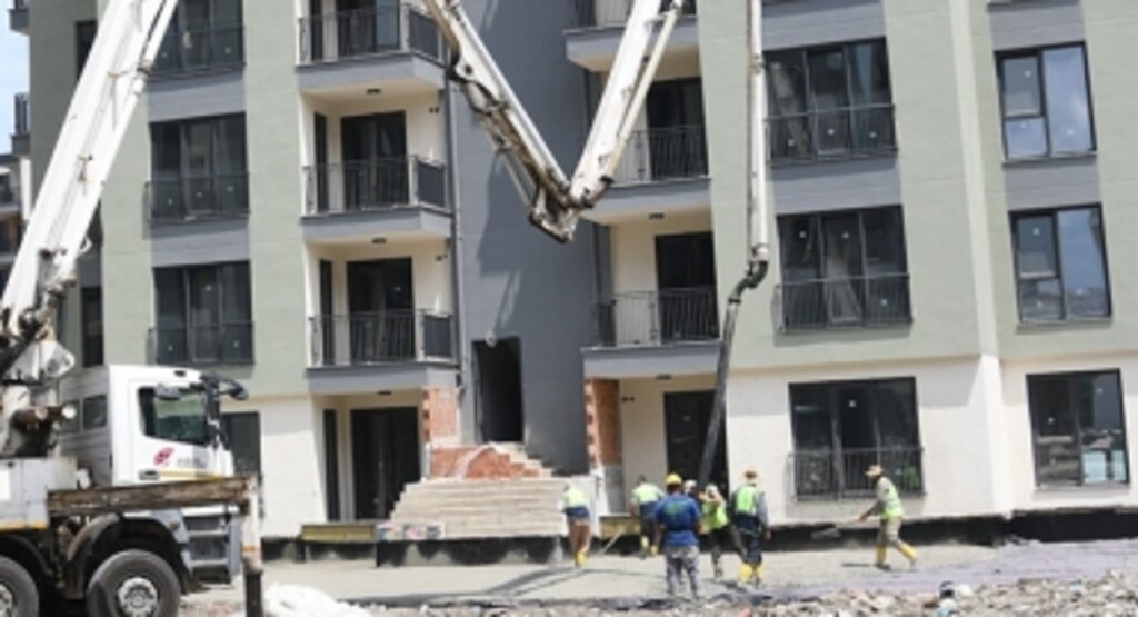 Samsun'da Kentsel dönüşüm tam hız