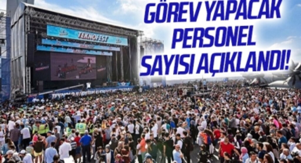 Samsun'da TEKNOFEST teyakkuzu: Görev yapacak personel sayısı açıklandı!