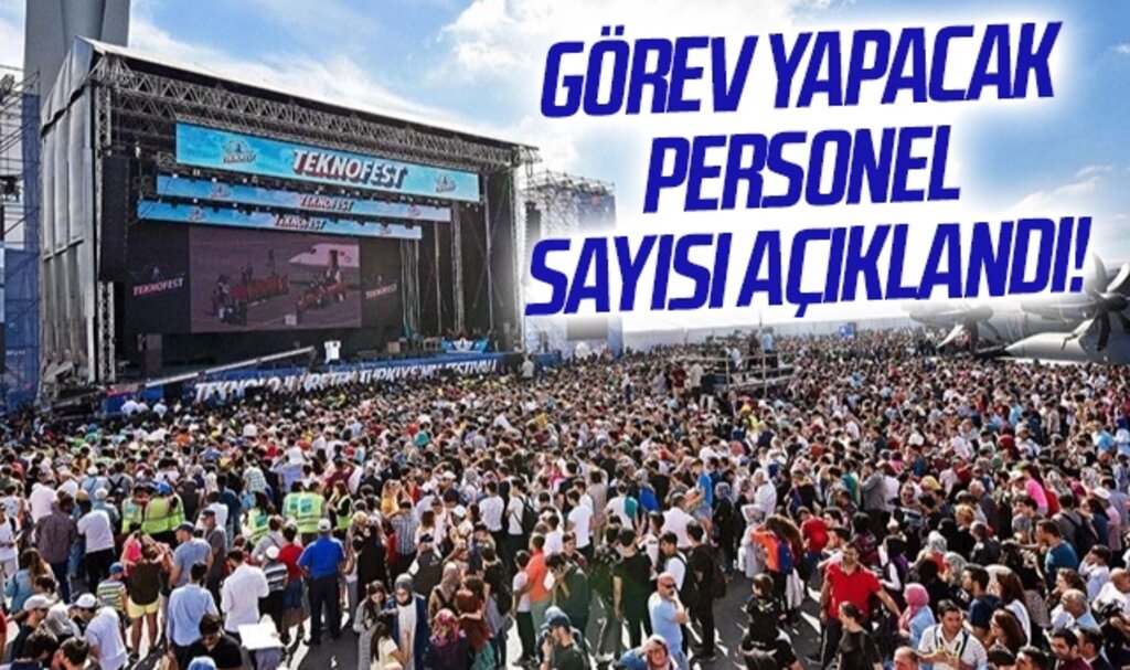 Samsun'da TEKNOFEST teyakkuzu: Görev yapacak personel sayısı açıklandı!