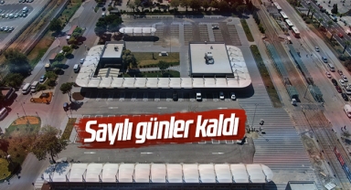Samsun Toplu Ulaşım Transfer Merkezi'nde geri sayım