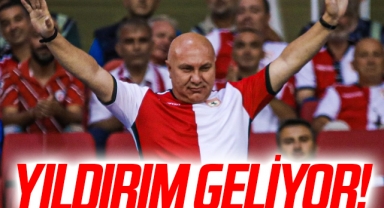 Samsunspor Başkanı Yüksel Yıldırım Geliyor!