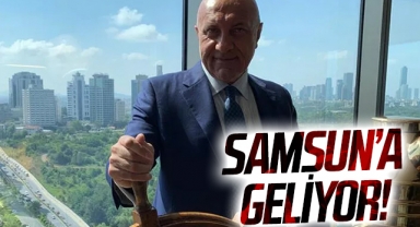 Samsunspor Başkanı Yüksel Yıldırım Samsun'a Geliyor!
