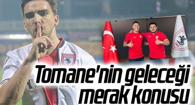 Samsunspor'da Douglas Tanque transferinin ardından Tomane'nin geleceği merak konusu
