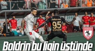 Samsunspor Haberleri | Boldrin bu ligin üstünde
