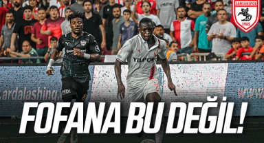 Samsunspor Haberleri | Moryke Fofana bu değil