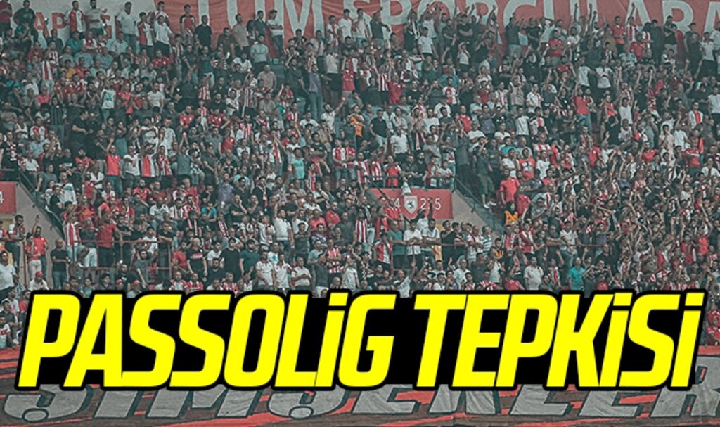 Samsunspor Taraftarından Passolig Tepkisi