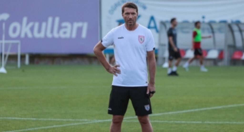 Samsunspor Teknik Direktörü Bayram Bektaş: Hiçbir zaman takımımı uyku moduna almam