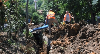 SASKİ’den 3 ilçeye 17 km içme suyu hattı