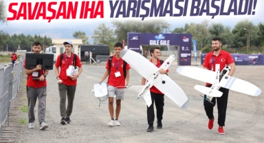 Savaşan İHA Yarışması Samsun Üniversitesi Ballıca Kampüsünde Başladı