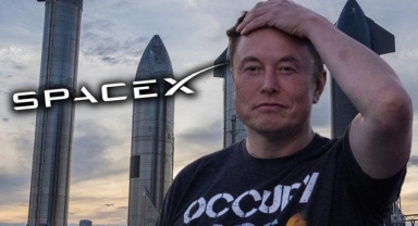 SpaceX logosundaki 'X' neden yamuk? Elon Musk nedenini açıkladı: Çok ilginç!