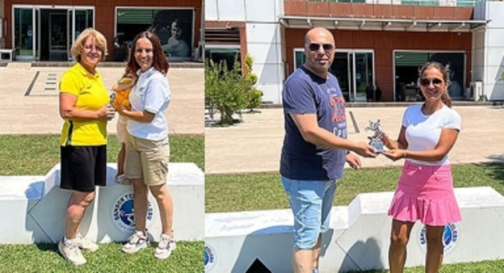T200 Senyör Tenis Turnuvası Samsun'da Gerçekleşti