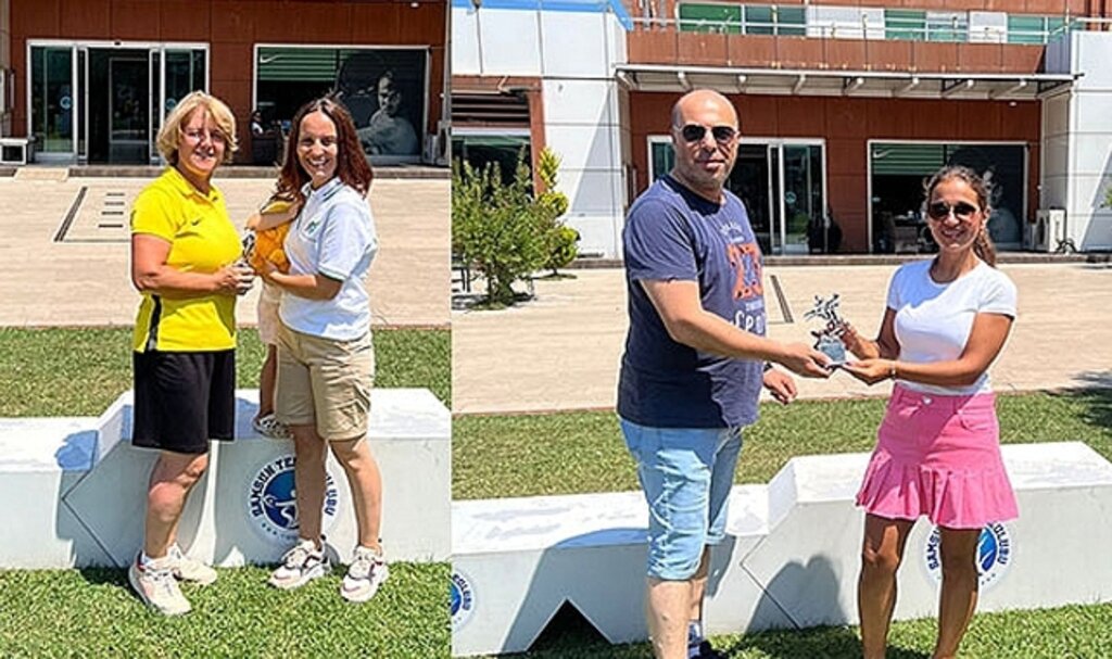 T200 Senyör Tenis Turnuvası Samsun'da Gerçekleşti