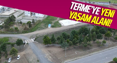 Terme Park Yaşam Alanı inşa çalışmaları sürüyor