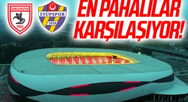 TFF 1. Lig'de En Pahalılar Karşılaşıyor (Samsunspor - Eyüpspor)