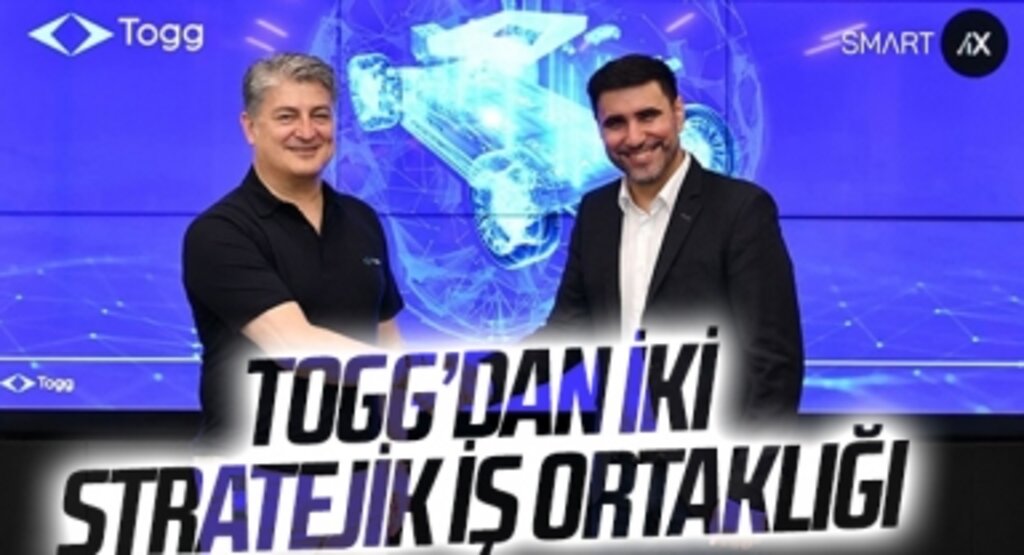 Togg’dan iki stratejik iş ortaklığı