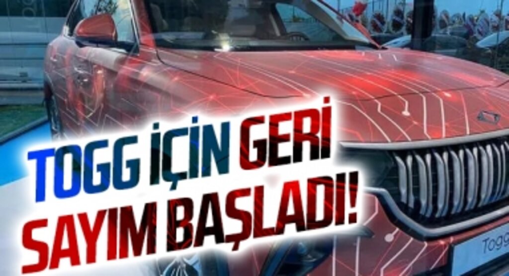 TOGG için geri sayım başladı! İlk prototip batarya üretildi