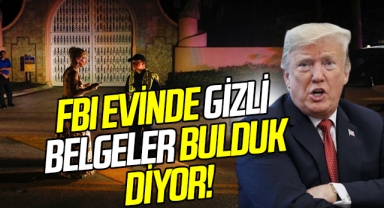 Trump’ın evinden 700 sayfa gizli belge çıktı
