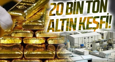 Türkiye'de 20 bin ton ons potansiyel altın kaynağı keşfedildi