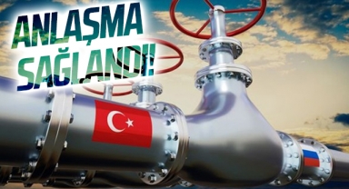 Türkiye ve Rusya doğalgaz ödemesinde anlaşma sağladı