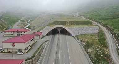 Ulaştırma ve Altyapı Bakanlığından, Ovit Tüneli ile ilgili açıklama