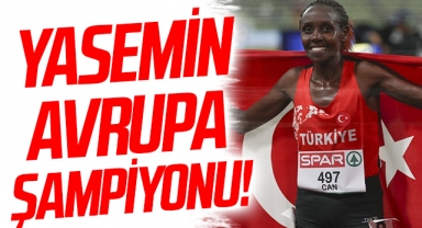 Yasemin Can, Avrupa Şampiyonu oldu