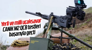 Yerli ve milli uçaksavar CANiK M2 QCB testleri başarıyla geçti