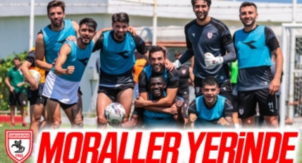 Yılport Samsunspor'da Moraller Yerinde