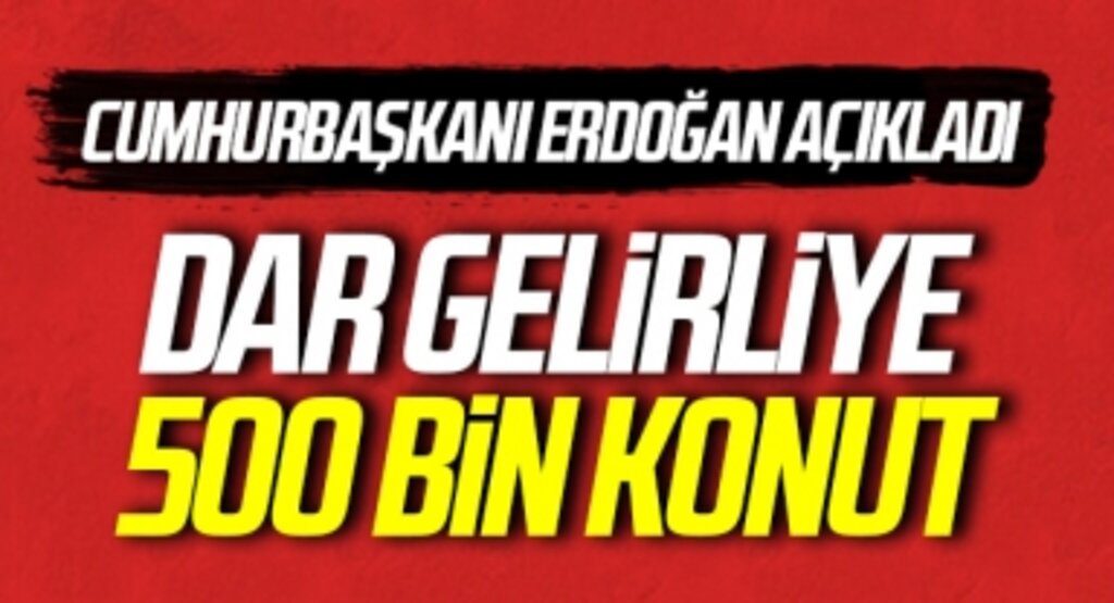 Dar gelirliye 2 bin 280 lira taksitle ev alma müjdesi! Başvurular yarın başlıyor işte evlerin fiyatları ve taksitleri