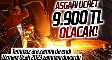 Asgari ücret en az 9 bin 900 TL olacak! Dünya gazetesi yazarı nedenlerini yazdı