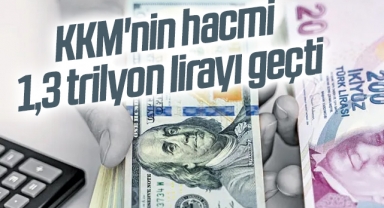 Bakan Nebati: KKM'nin hacmi 1,3 trilyon lirayı geçti