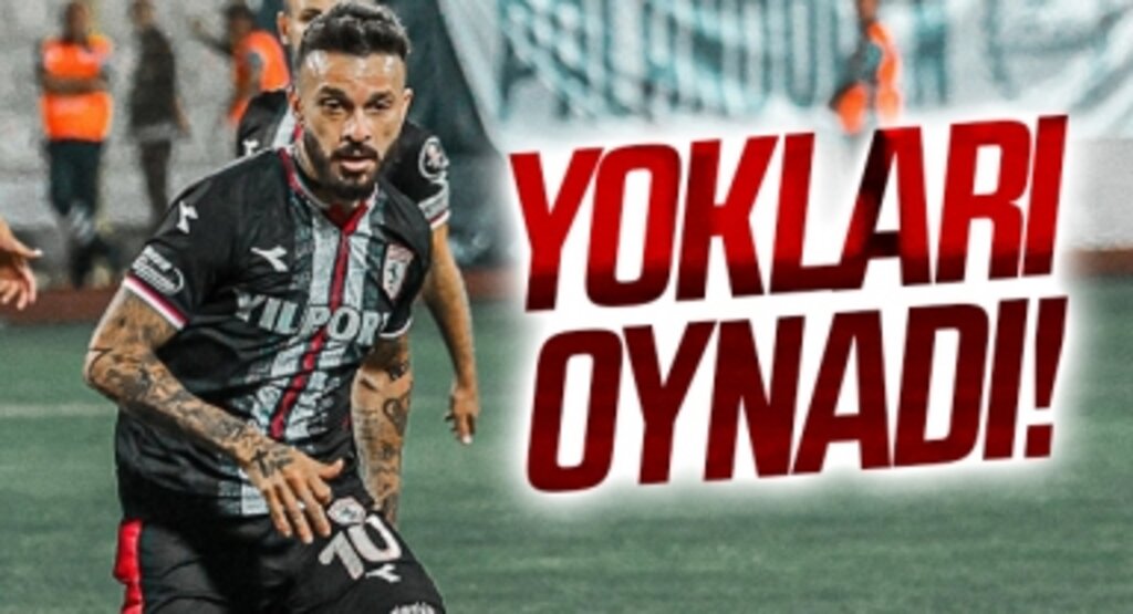 Boldrin yokları oynadı